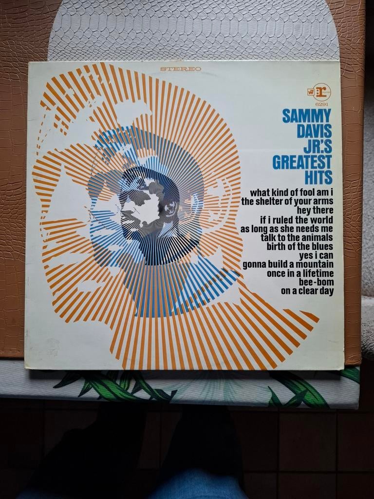 LP Sammy Davis Jr. - Greatest hits, Ophalen of Verzenden, Gebruikt, 12 inch