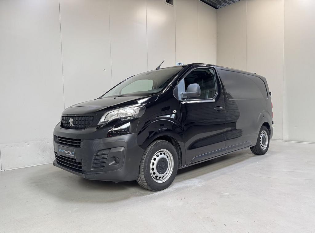 Peugeot Expert 1.6 HDI Man. - 3 PL. - Lichte Vracht - Airco, Euro 6, 95 pk, 0 kg, Grijs