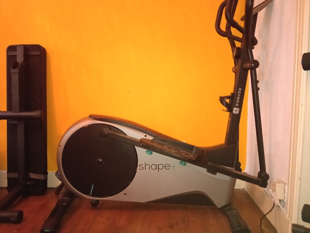 Vélo elliptique Domyos E-Shape+, Enlèvement, Comme neuf, Vélo elliptique