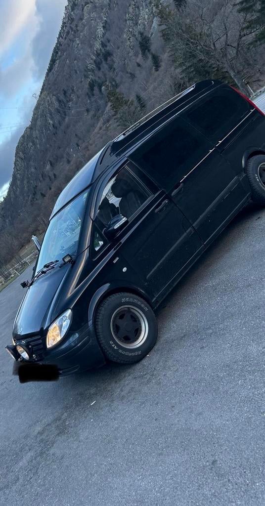 Camper Van Mercedes vito, Mercedes-Benz, Particulier, Airconditioning, Mercedes