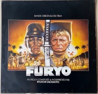 David Bowie « Furyo » 1983 Vinyle Allemagne, Pochette photo, Enlèvement ou Envoi, Comme neuf, Autres genres
