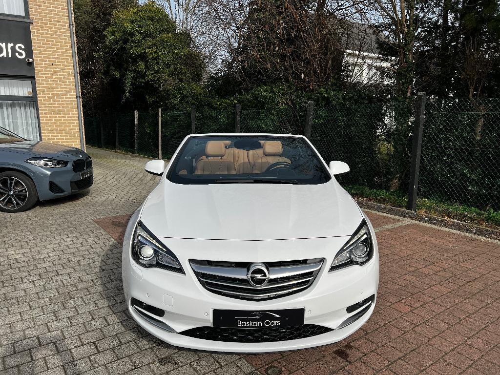 Opel Cascada 1.6i Turbo/M2018/60.000KM/FULL/12M GARANTIE, 100 kW, 4 deurs, Euro 6, Cabriolet