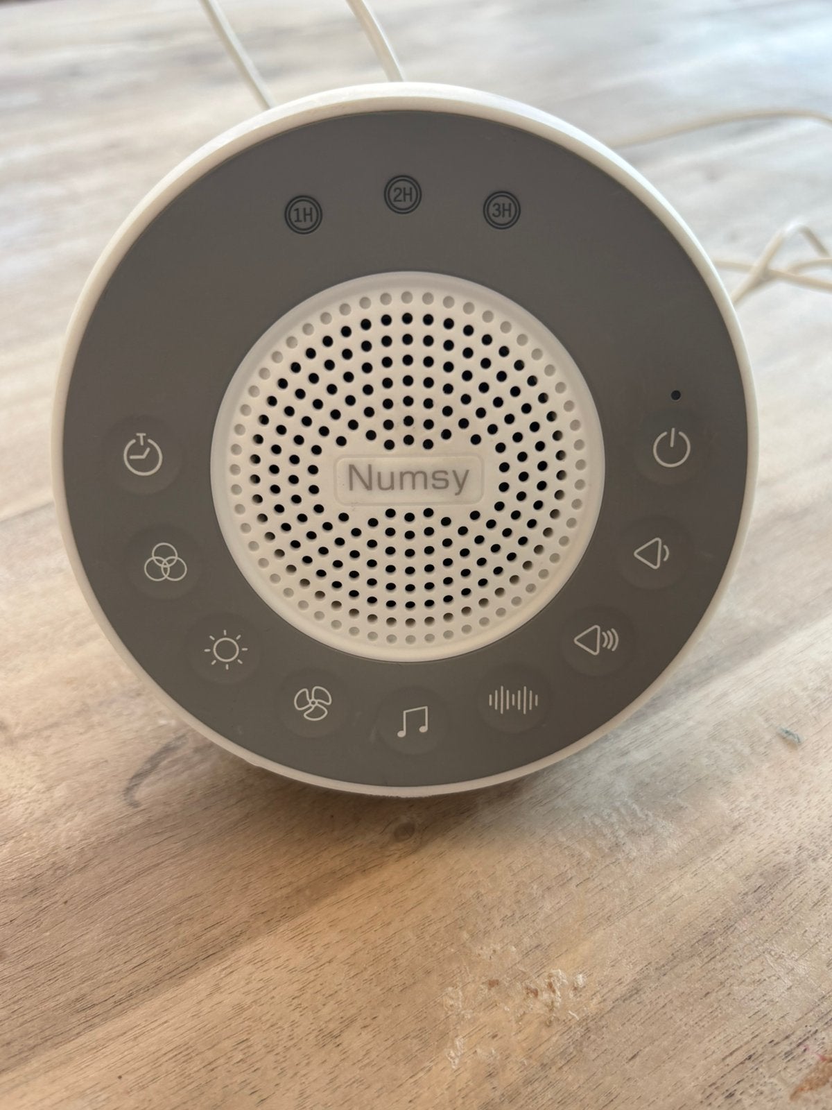 Numsy white noise apparaat, Kinderen en Baby's, Babyfoons, Ophalen of Verzenden, Zo goed als nieuw