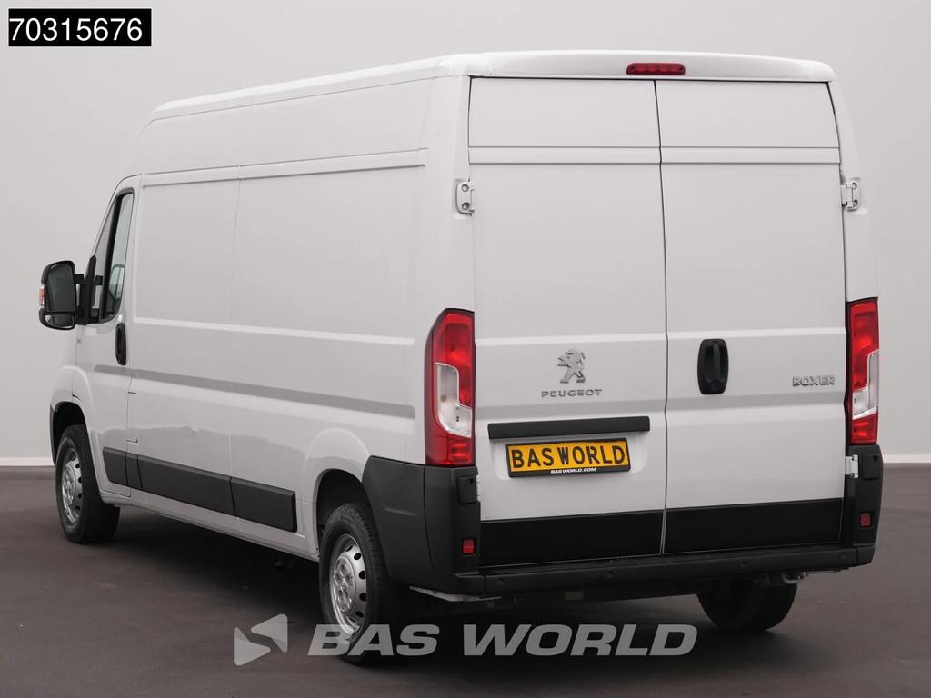 Peugeot Boxer 140PK L3H2 Airco Cruise Parkeersensoren Euro6, Auto's, Stof, Gebruikt, Euro 6, 4 cilinders
