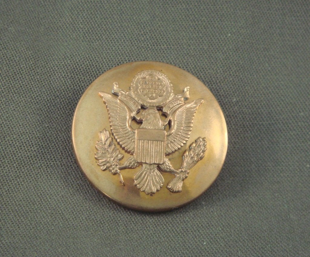 US ARMY # 20 - CAP INSIGNIA, Collections, Objets militaires | Général, Enlèvement ou Envoi, Armée de terre, Emblème ou Badge