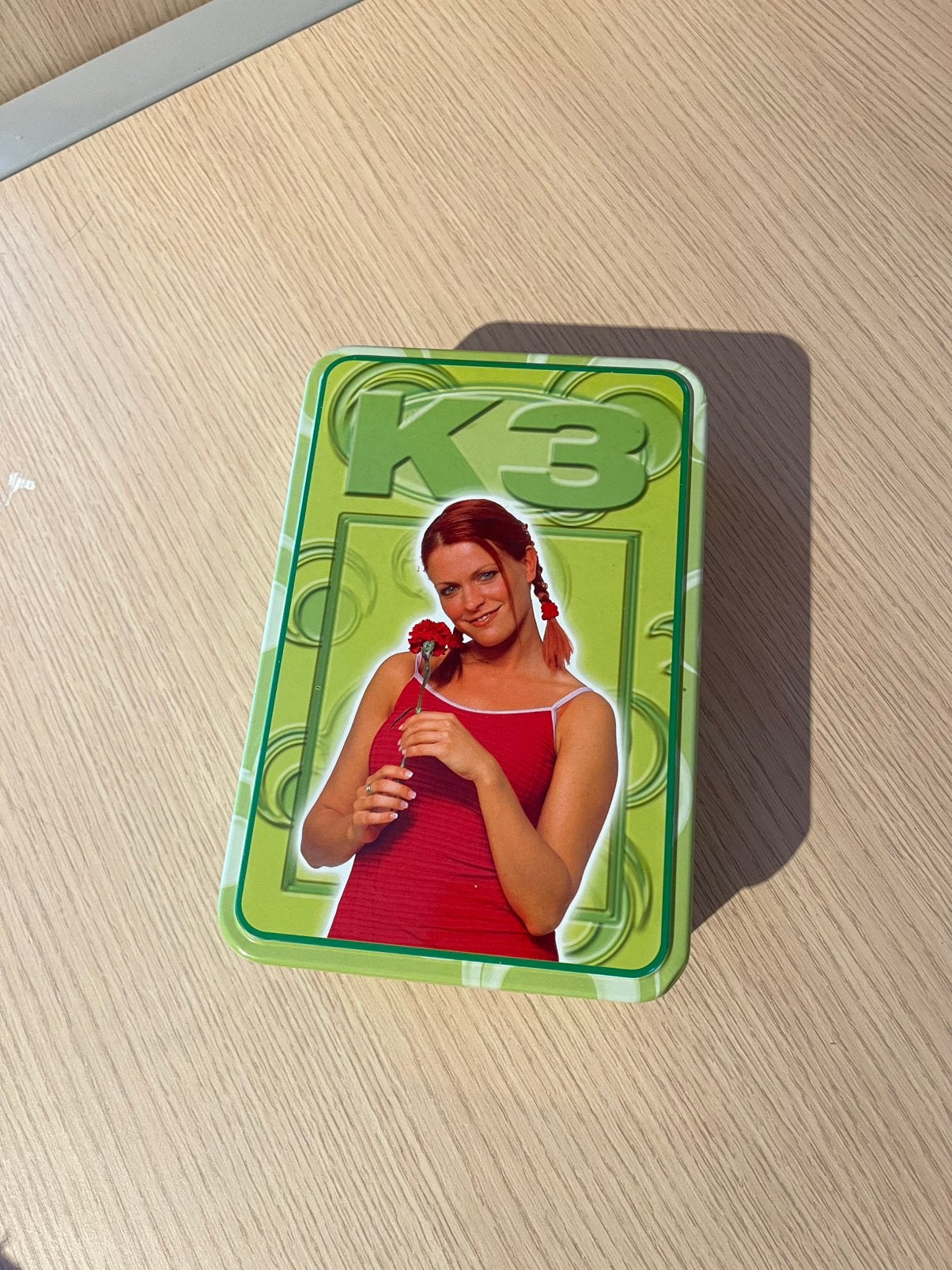 K3 metalen doos, Ophalen of Verzenden, Zo goed als nieuw