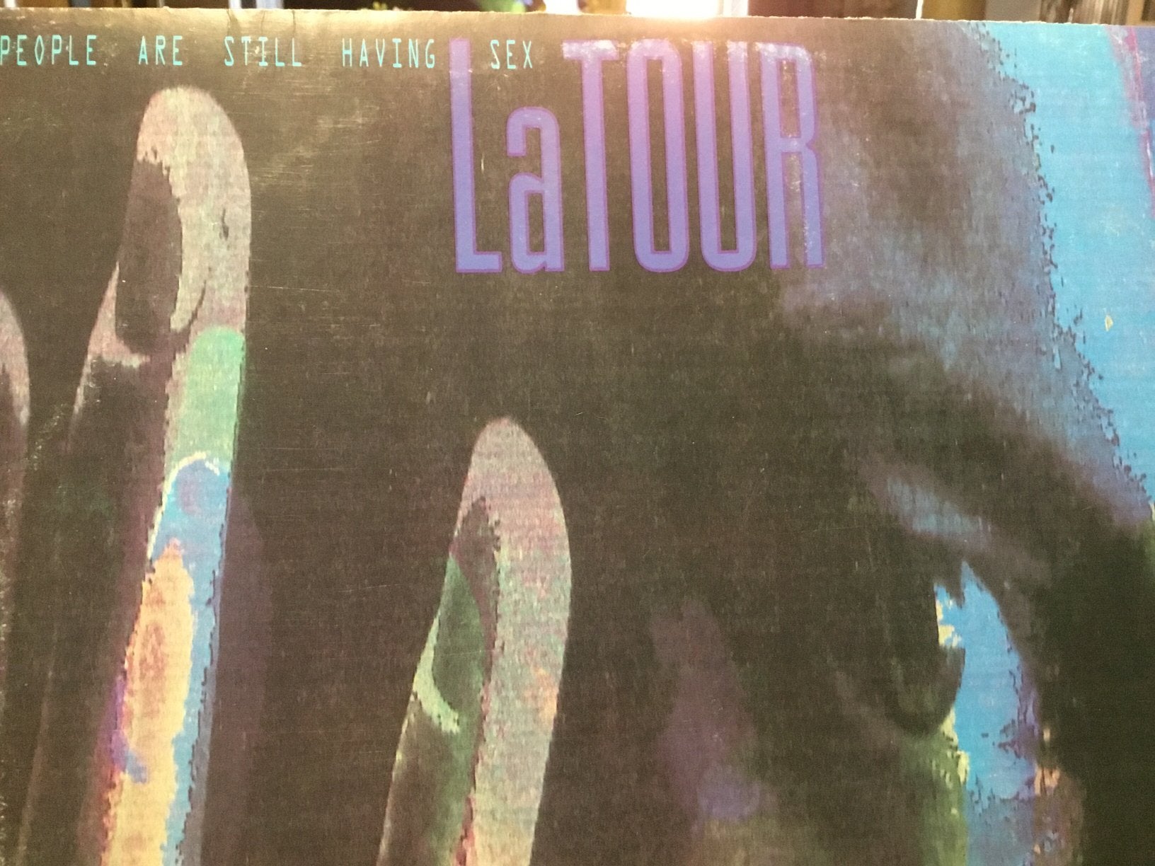 LaTour. People Are Still Having Sex, Cd's en Dvd's, Vinyl | Dance en House, Ophalen of Verzenden, Zo goed als nieuw