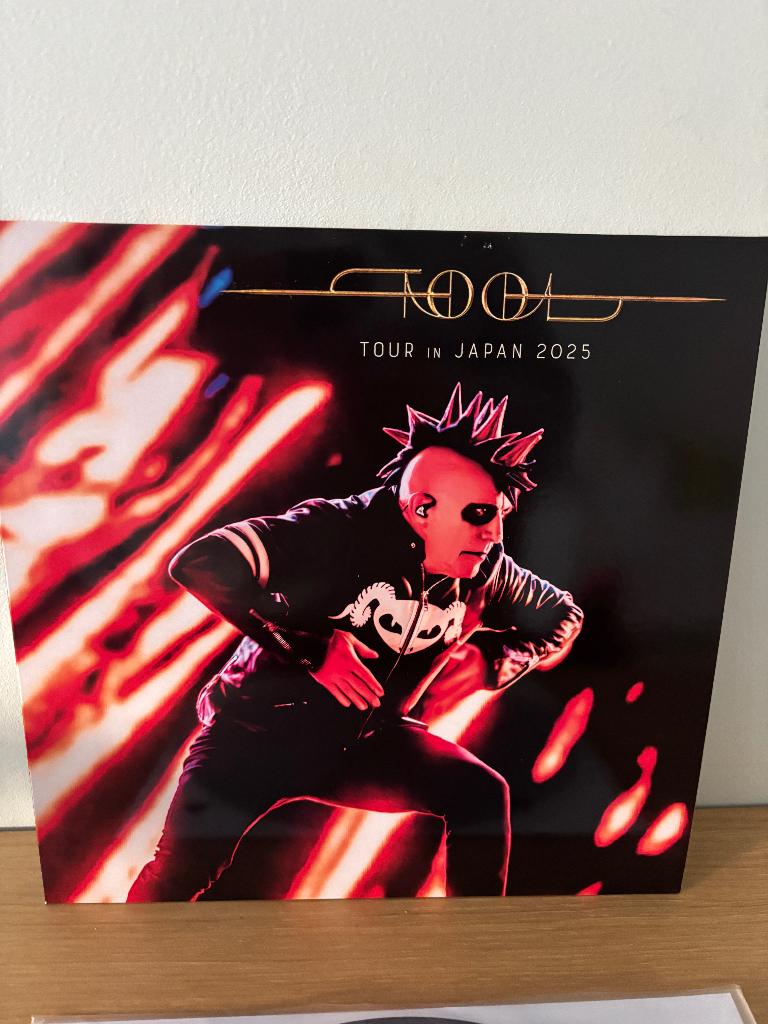 LP - Tool - Tournée au Japon 2025, 12 pouces, Enlèvement ou Envoi, Comme neuf, Vinyle coloré