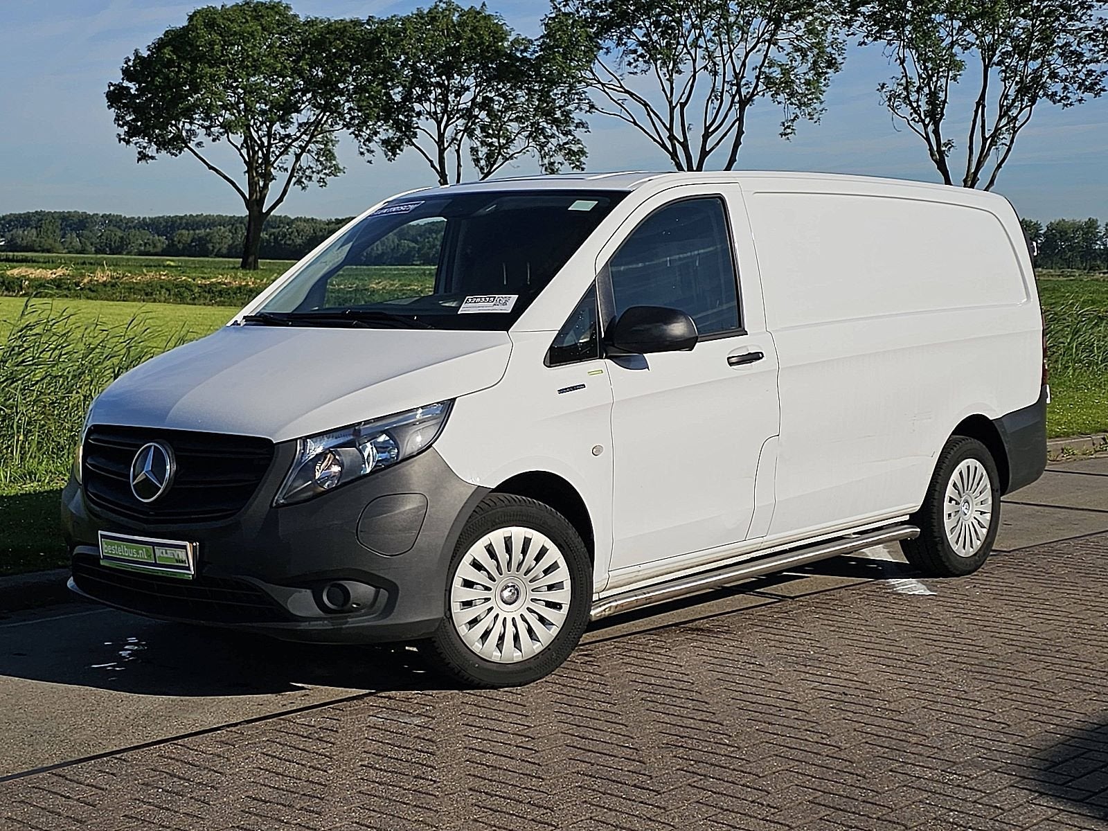 Mercedes-Benz eVito eVito Lang 66 kWh W1VVUBFZ8P4178925, Autos, Camionnettes & Utilitaires, Achat, https://public.car-pass.be/vhr/c39a2635-d18a-4ad1-84df-50caf959ba9d