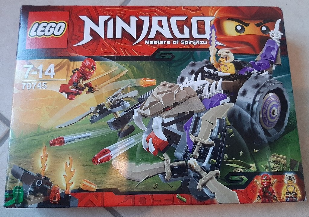 Lego Ninjago, Ophalen, Lego, Nieuw, Ninjago