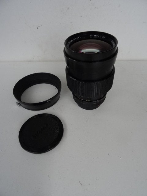 Objectif photo VIVITAR pour Canon - 2.8/35-85 m VMC Series 1, TV, Hi-fi & Vidéo, Appareils photo analogiques, Enlèvement ou Envoi