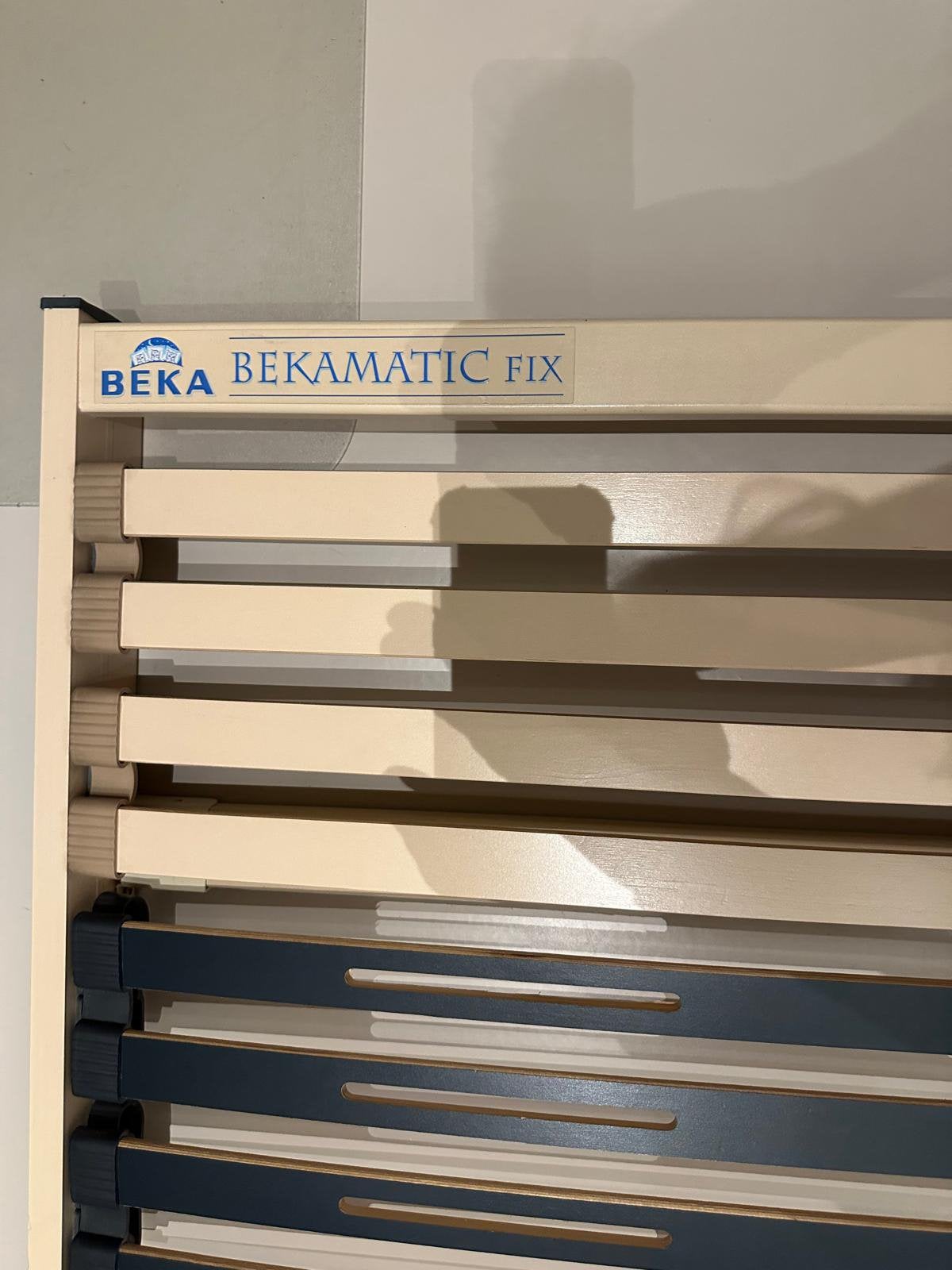 BEKA Bekamatic Fix bedbodem 90 cm x 220 cm, Ophalen, Gebruikt, 90 cm, Eenpersoons