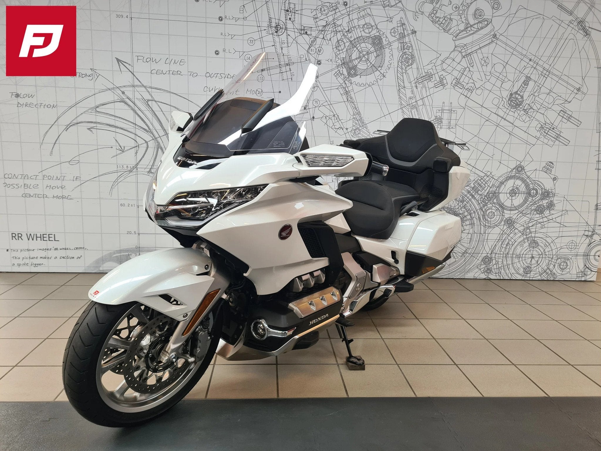 Honda GL 1800 Goldwing Dct (bj 2022), Motoren, Bedrijf, Meer dan 35 kW, Toermotor, 1800 cc
