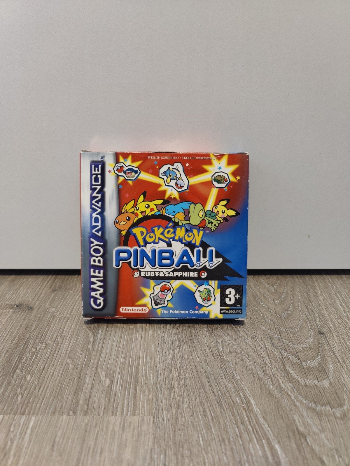 Nintendo Gameboy Pokémon Ruby & Sapphire pinball, Games en Spelcomputers, Ophalen
