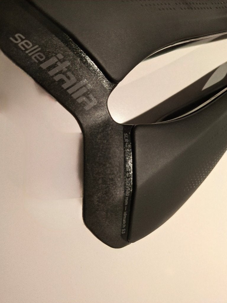 Zadel Selle Italia SLR Advan S3 130mm, Ophalen, Overige materialen, Nieuw, Zadel