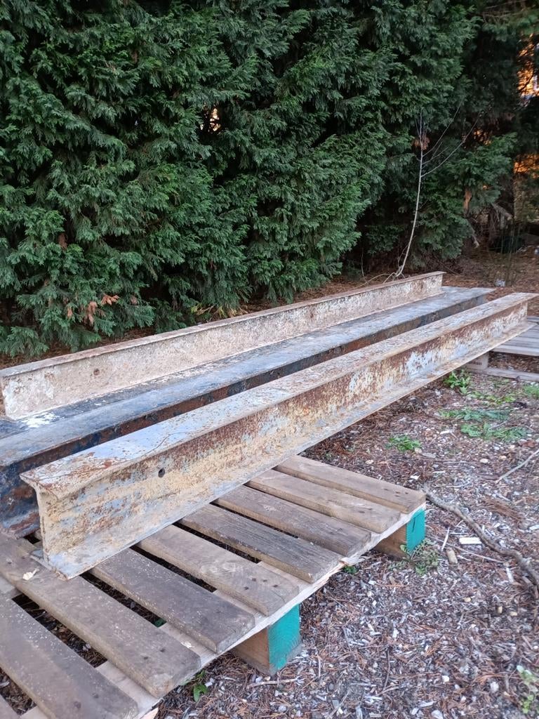 Poutrelles en H, Bricolage & Construction, Enlèvement