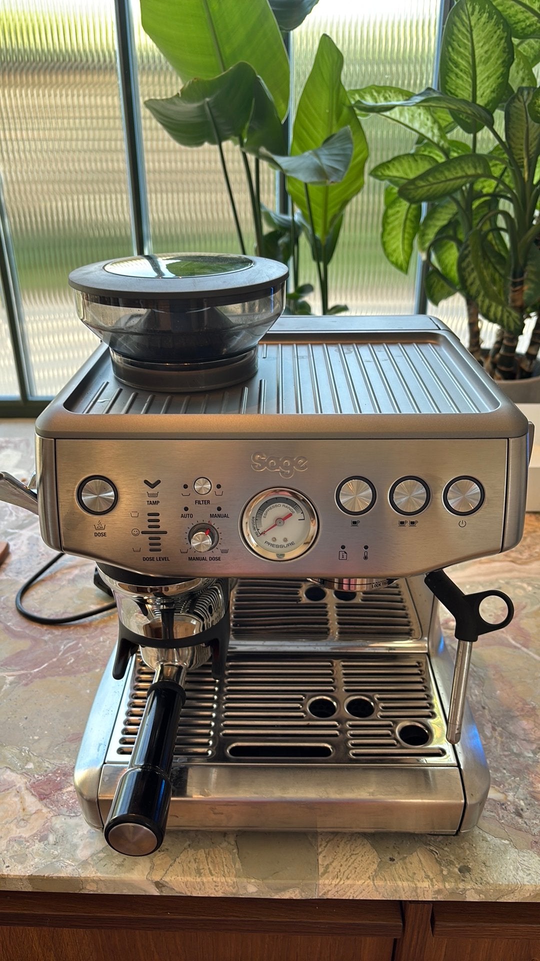 Sage Barista, Enlèvement, Comme neuf