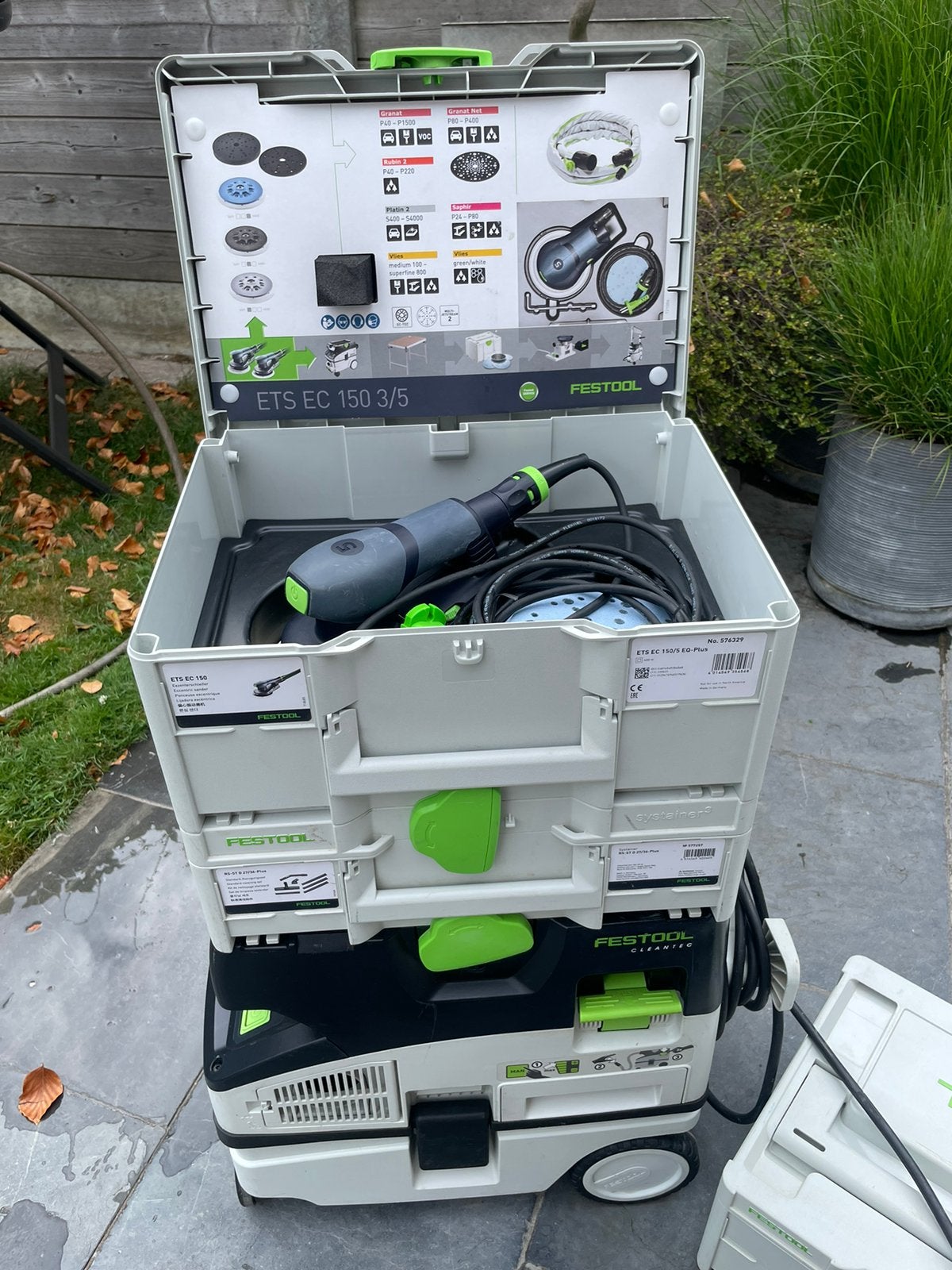 Festool stofzuiger / schuurmachine, Enlèvement, Comme neuf