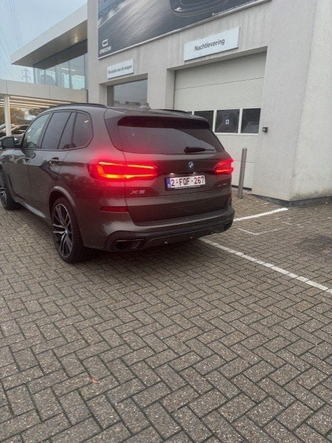 BMW X5, Auto's, Automaat, Leder, 210 kW, Verwarmde buitenspiegels