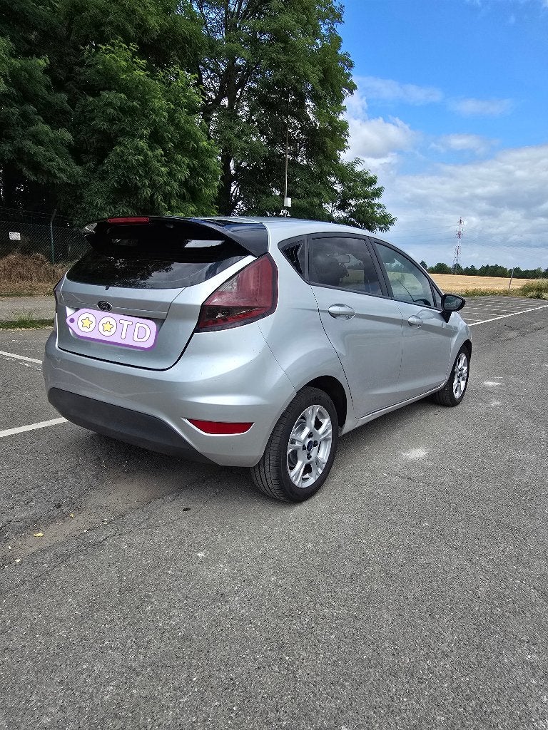 Ford fiesta 2009 14Tdci Prête a imatriculer, Auto's, Ford, Voorwielaandrijving, Stof, Zwart, Particulier