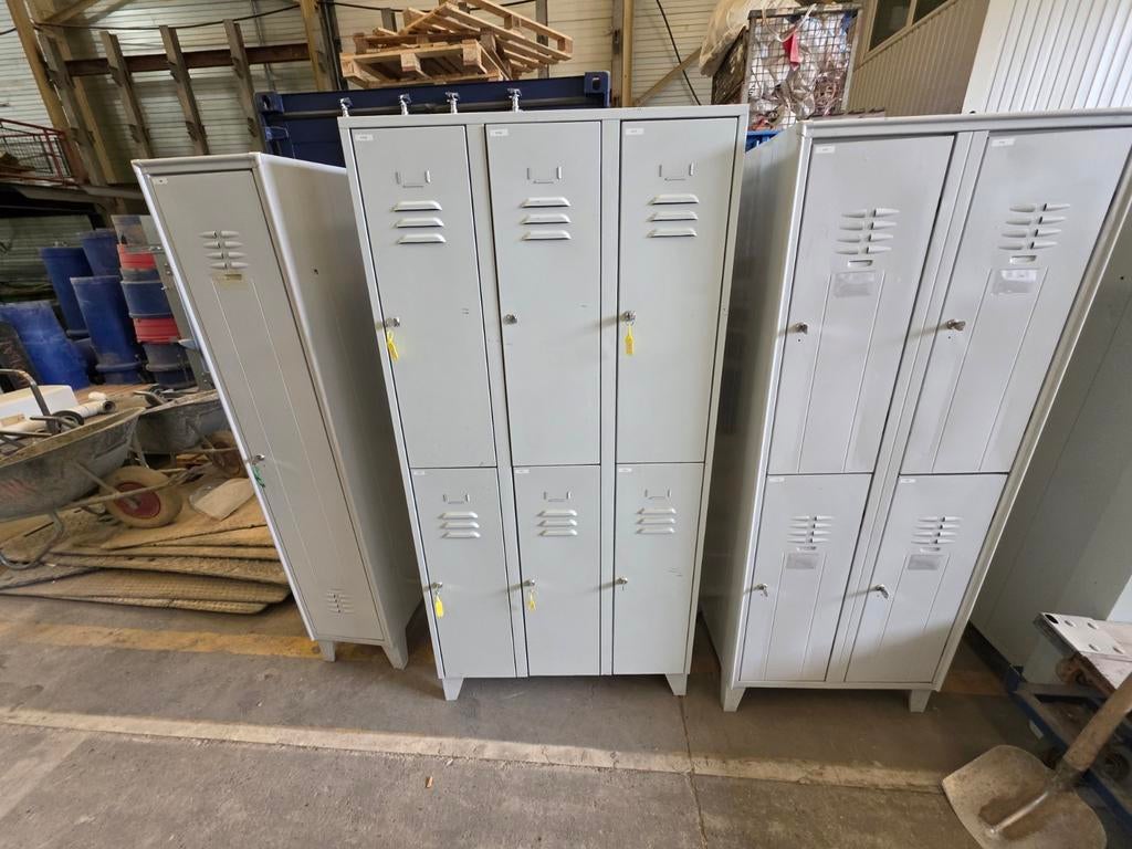 Grote Partij Lockers (40st) - Diverse Maten - Met Sjouwhulp, Ophalen of Verzenden
