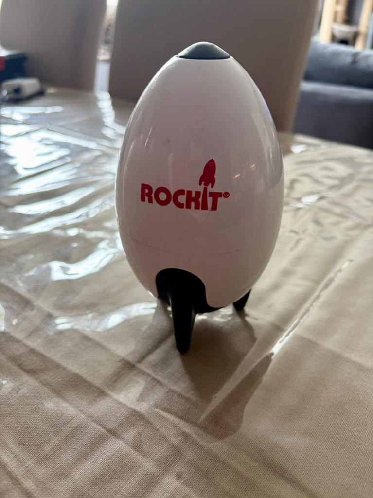 Rockit — automatisch slaapliedje voor kinderwagens, Ophalen, Zo goed als nieuw