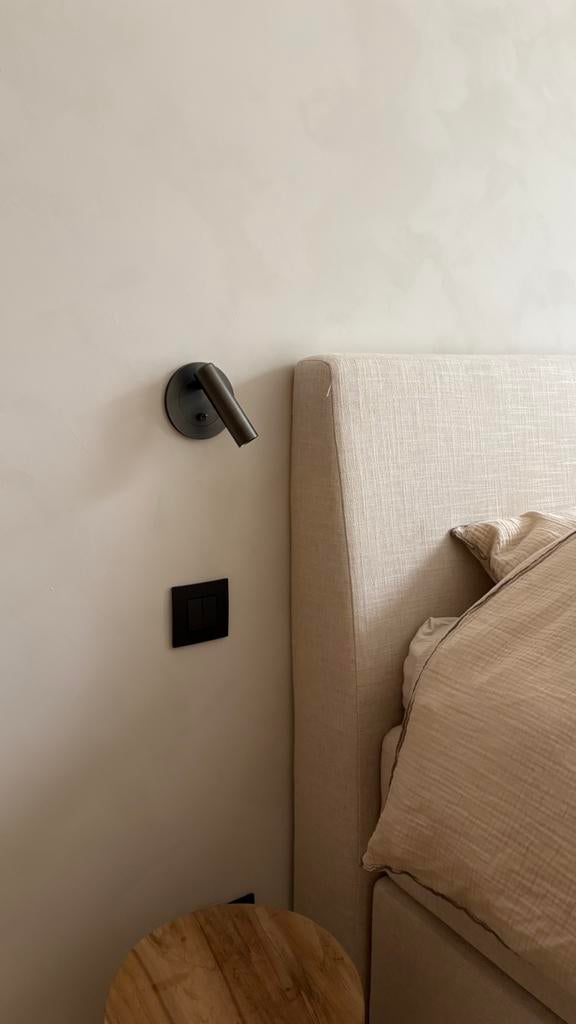 Design bronzen leeslamp bedlamp wandlamp (MEERDERE STUKS), Huis en Inrichting, Ophalen, Nieuw