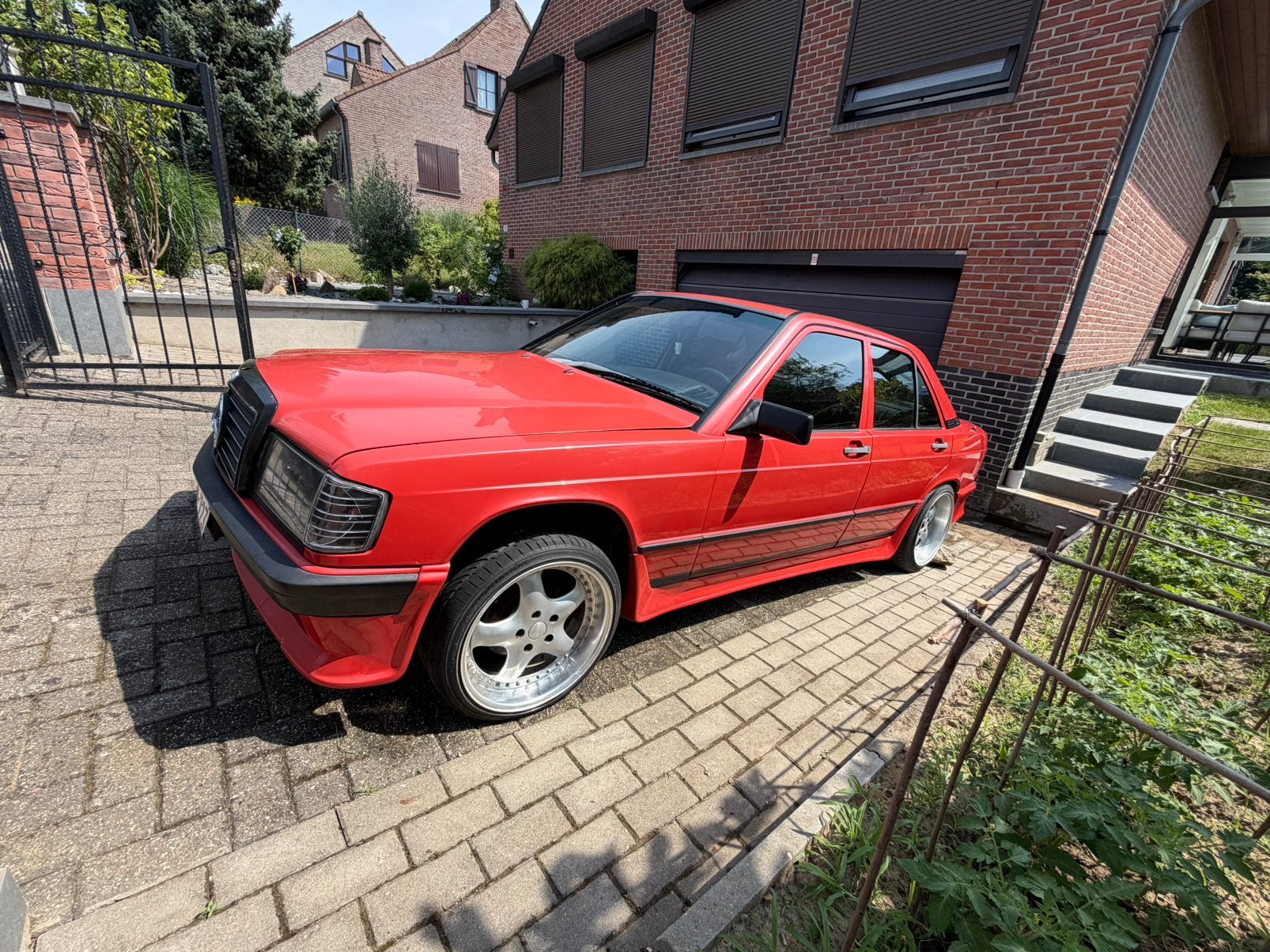 Mercedes 190, Automaat, Particulier, Te koop, Benzine