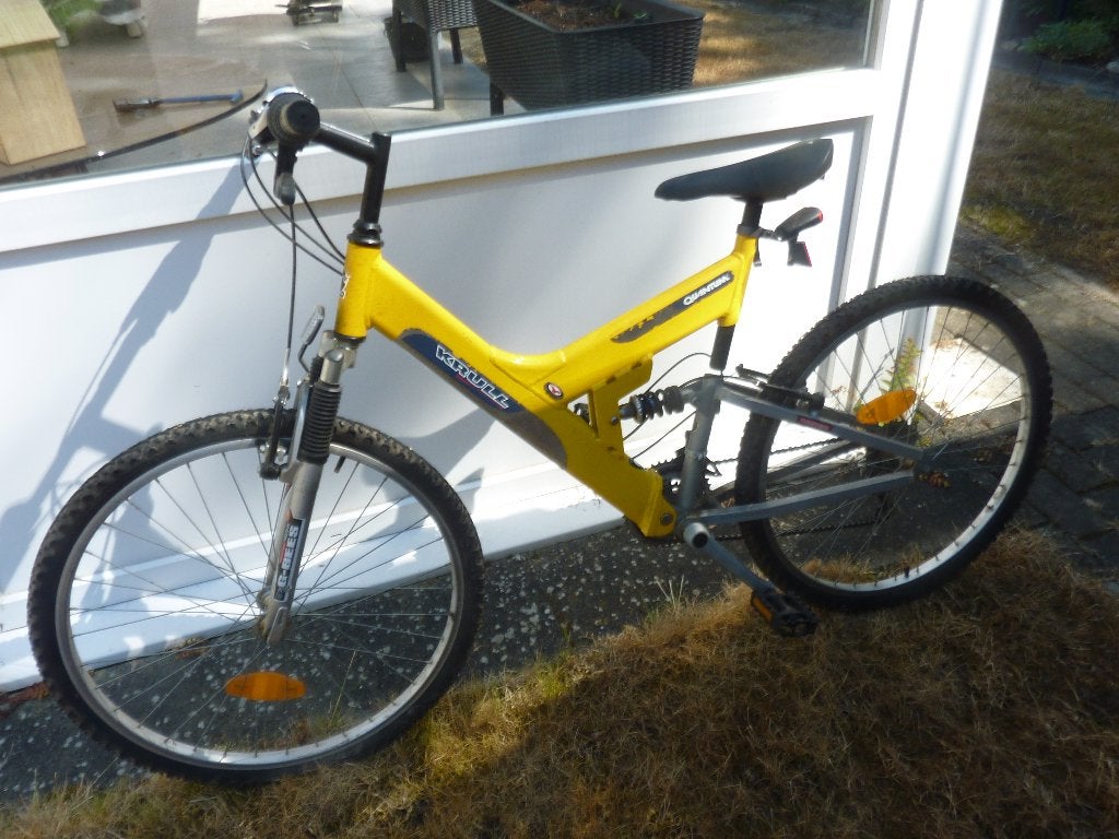 Vélo Kwantum, Frein sur jante, Acier, Enlèvement, Utilisé