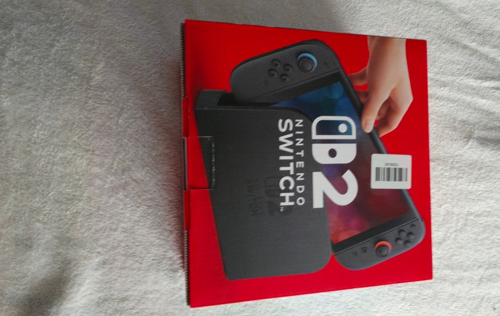 Nintendo Switch 2 avec 1 an et 8 mois de garantie, Enlèvement ou Envoi, Comme neuf
