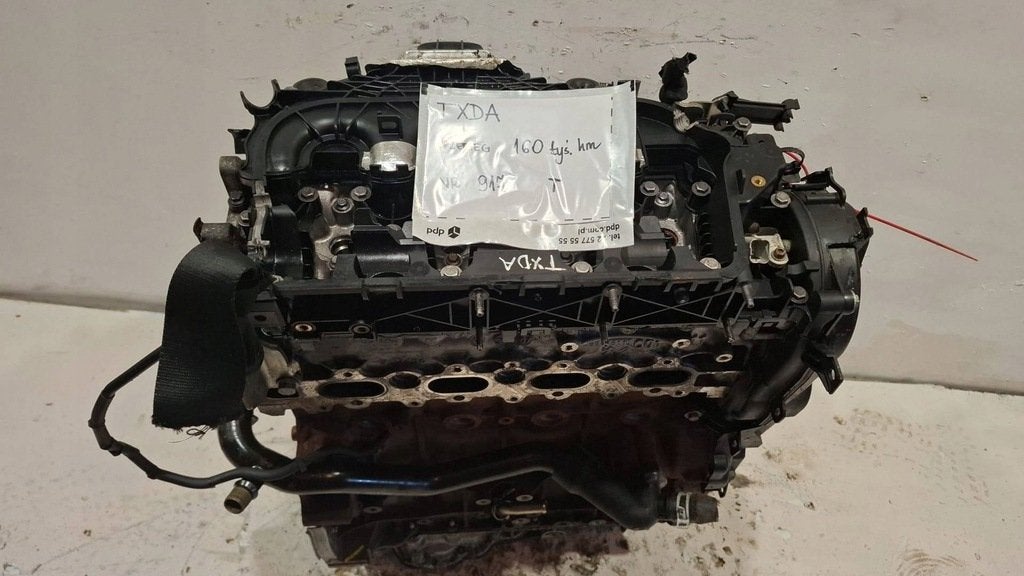 Moteur TXDA Nu FORD KUGA, Envoi, Utilisé, Skoda