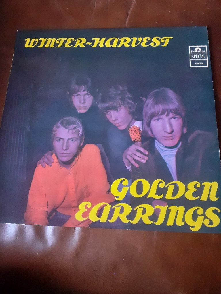 LP Golden Earrings : Winter harvest, Ophalen of Verzenden, LP