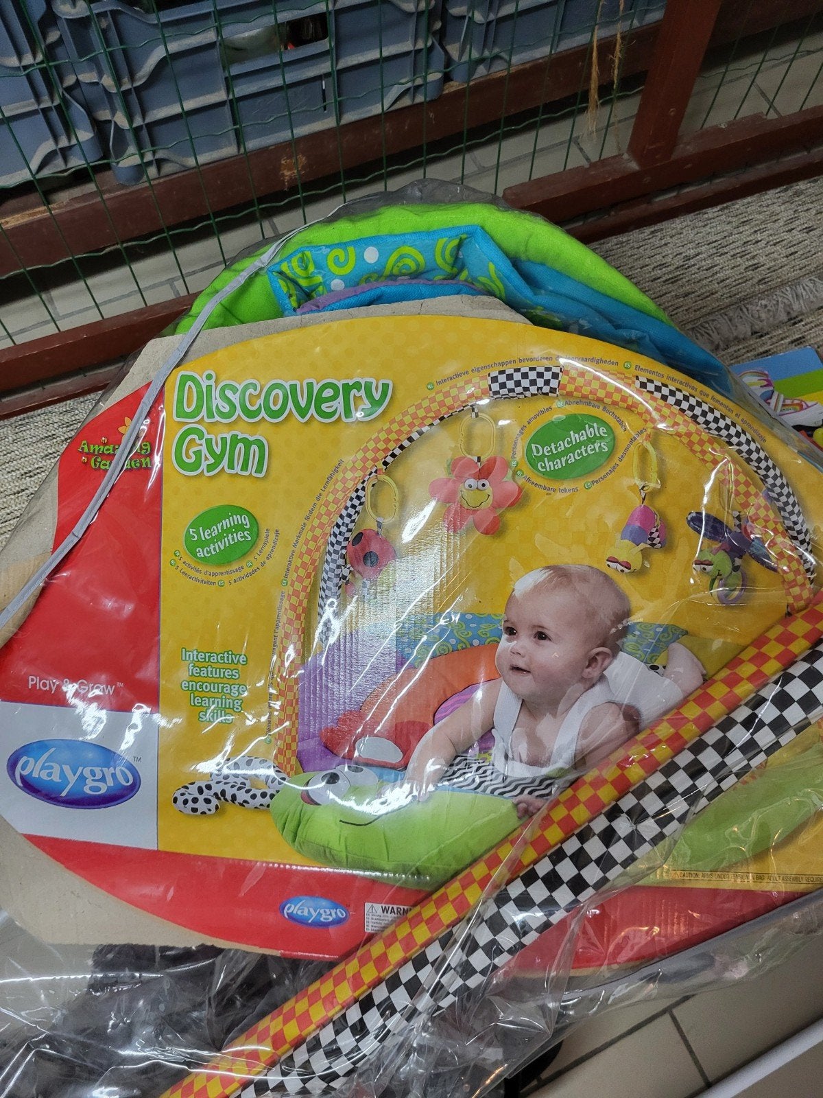 Babymat met speelboog merk Playgro, Kinderen en Baby's, Ophalen of Verzenden