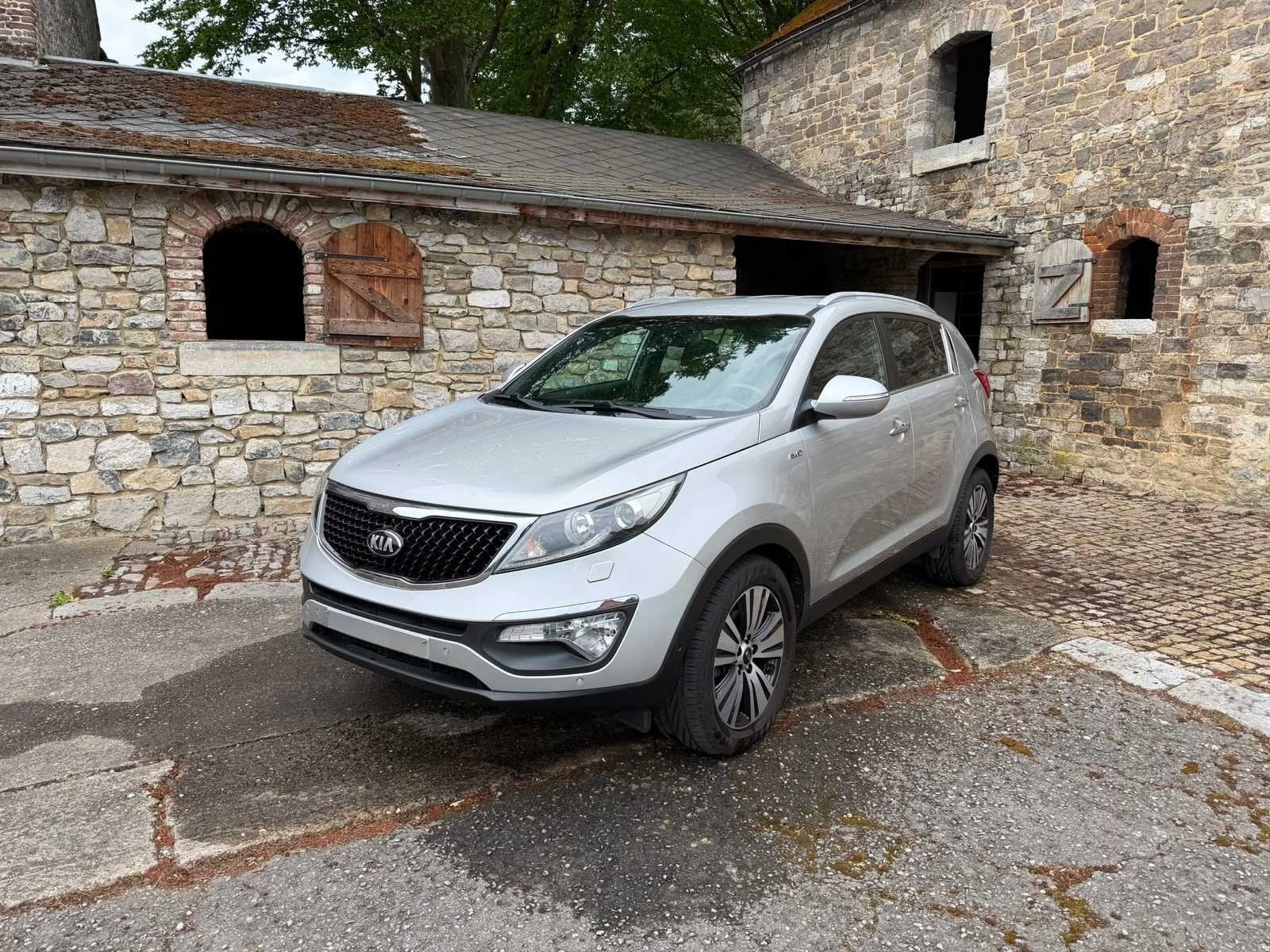2015 Skia Sportage 2.0. CRDi Auto, Auto's, Overige Auto's, Gebruikt, Bedrijf, Diesel, Overige carrosserie