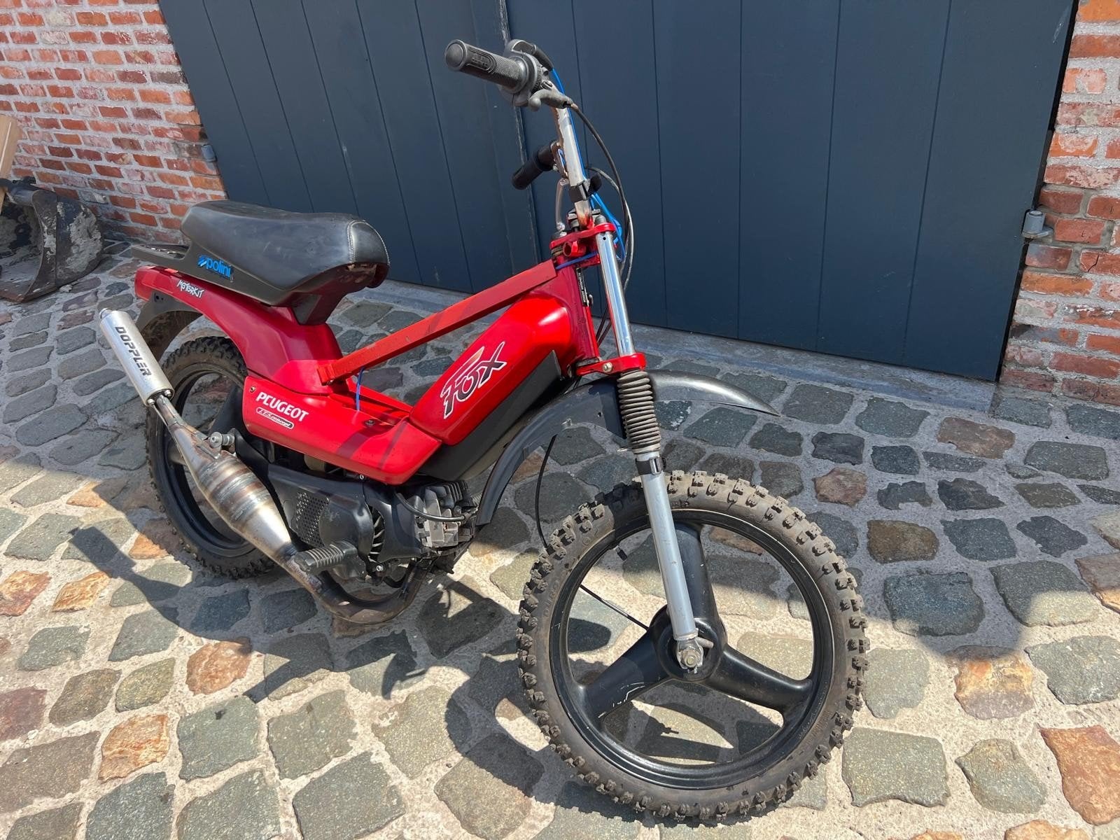 Peugeot fox, Ophalen, Fox