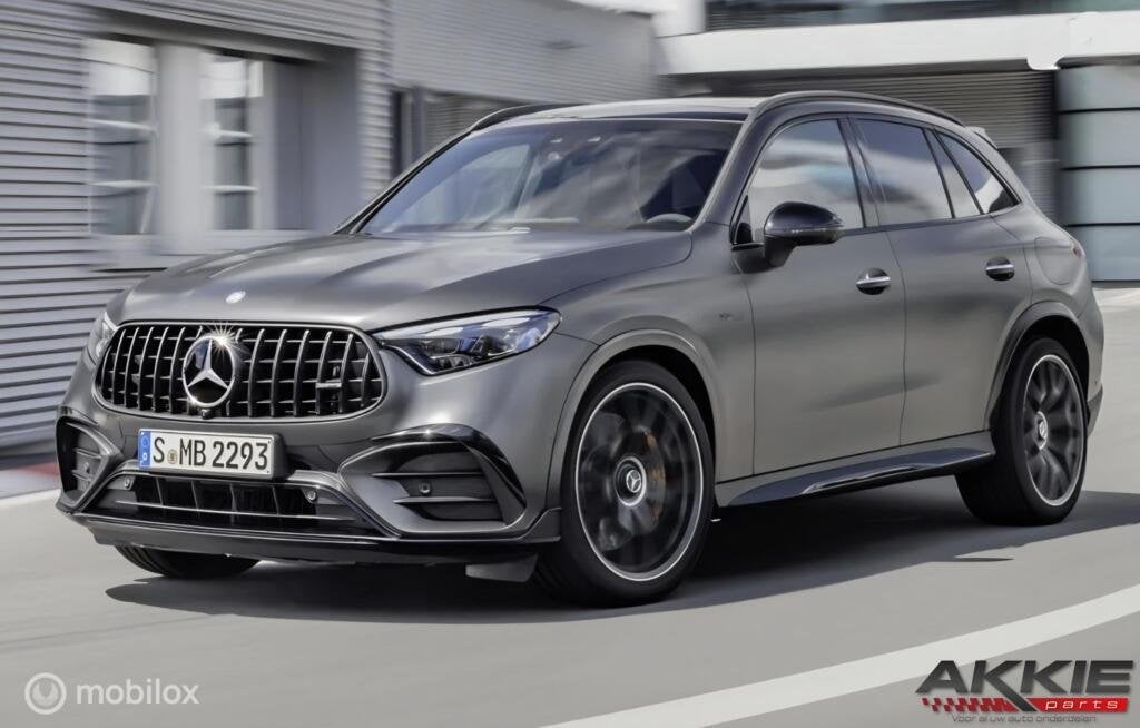Mercedes GLC 63 amg Bumper voor bumper achter W254 Earo, Utilisé, Avant, Enlèvement ou Envoi, Pare-chocs