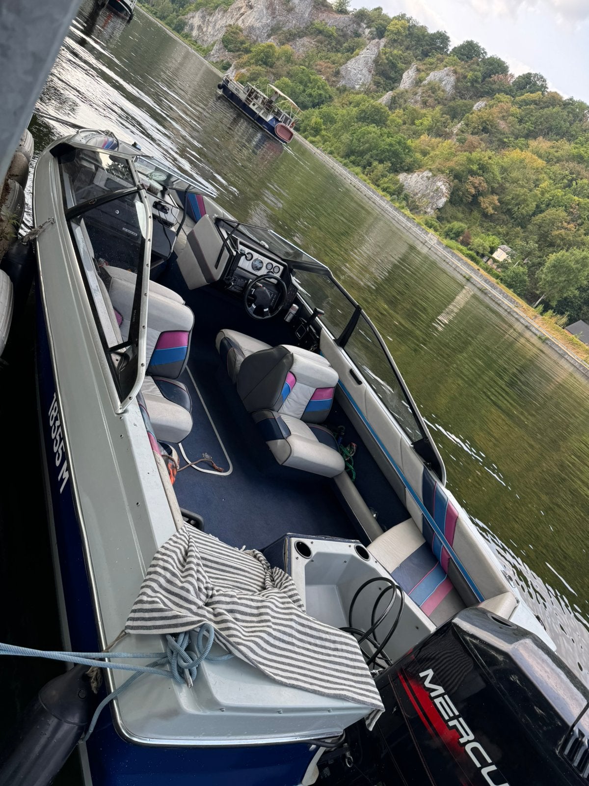 Bayliner capri 18ft, Sports nautiques & Bateaux, Speedboat, Enlèvement, Comme neuf, Bayliner