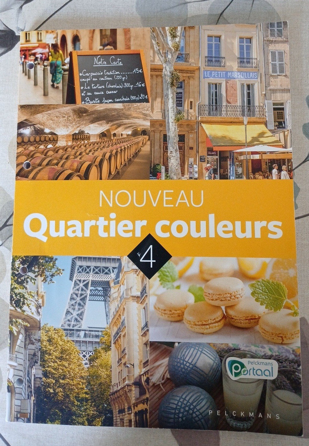 Nouveau Quartier couleurs 4 niet ingevuld, Boeken, Ophalen, Nieuw, BSO, Frans
