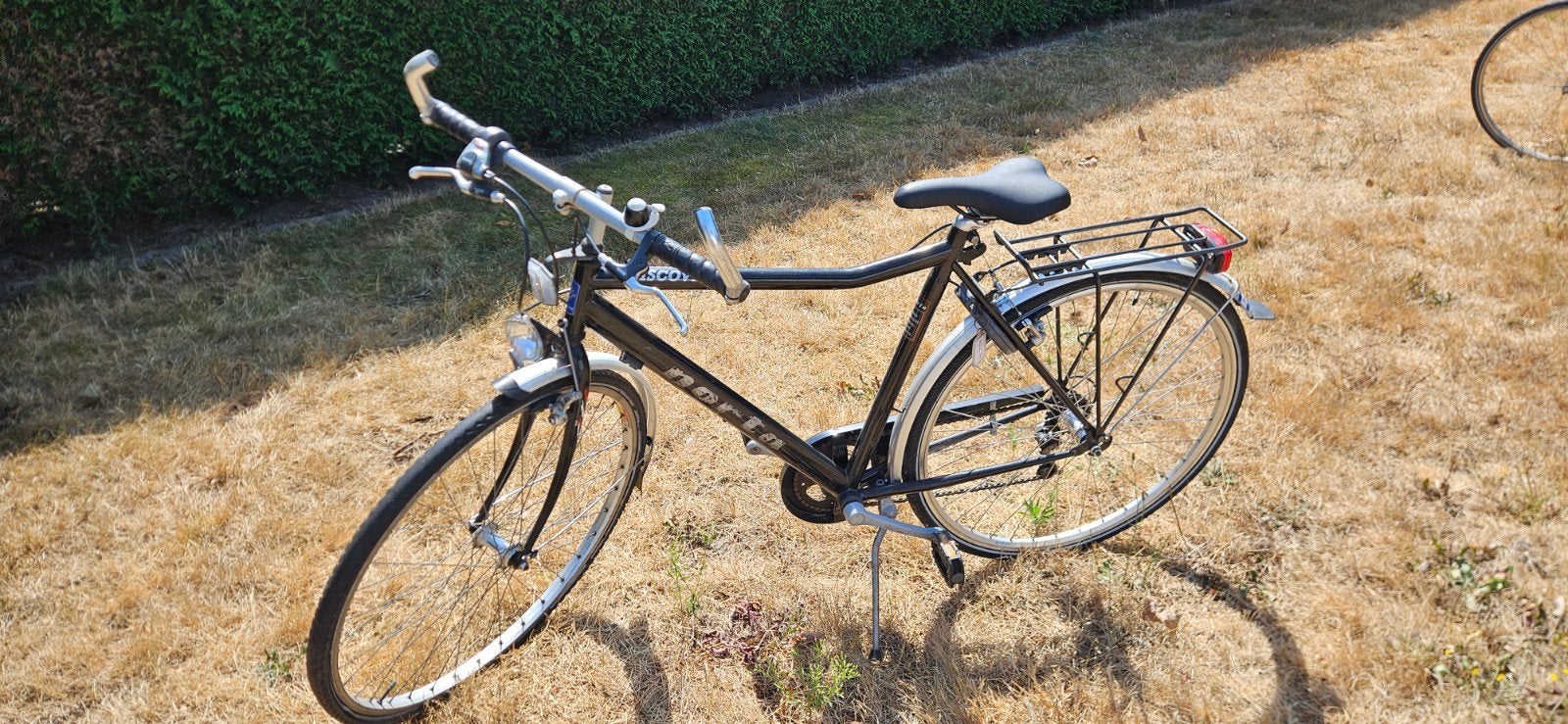 fiets jongen, Ophalen