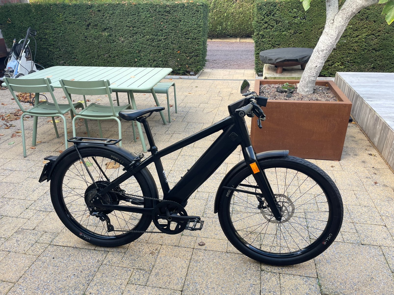 Stromer ST3 sport M black - goede staat van onderhoud!, Fietsen en Brommers, Ophalen, Zo goed als nieuw, Stromer