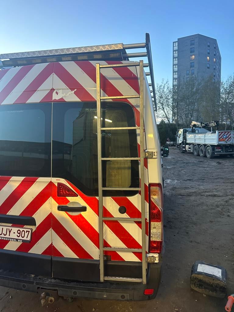 Dakrek + ladder voor bestelwagen, Auto diversen, Dakdragers, Ophalen, Zo goed als nieuw