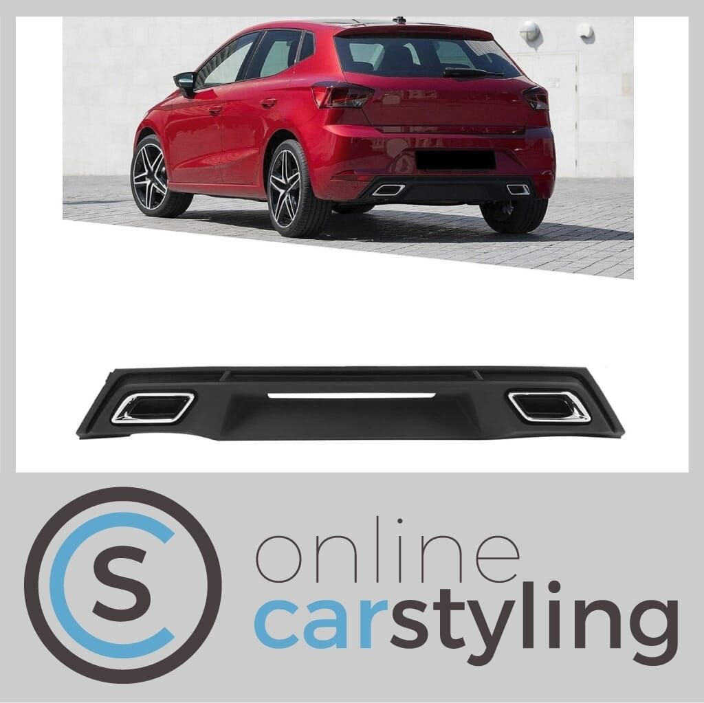 Achterbumper Diffuser Seat Ibiza 6F FR Style, Autos : Pièces & Accessoires, Neuf, Arrière, -, -