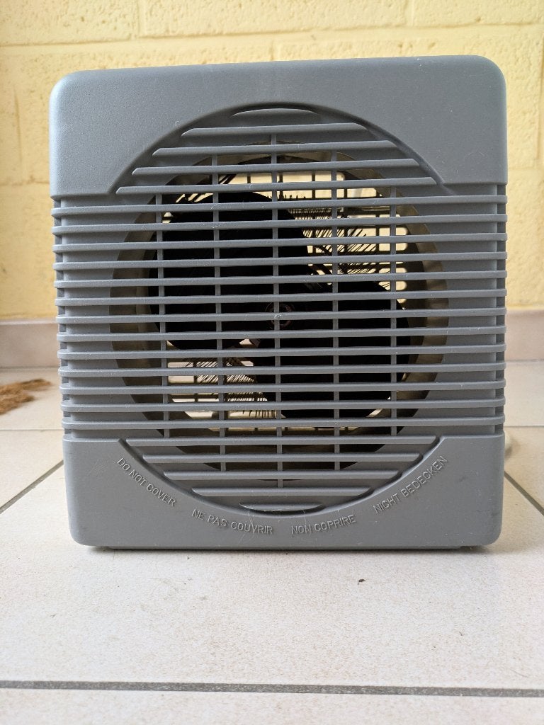 Radiateur électrique portable, Ophalen, Radiator