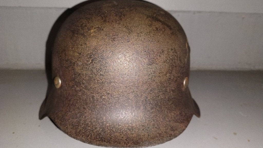 Casque WH M42, Enlèvement ou Envoi, Armée de terre, Casque ou Béret