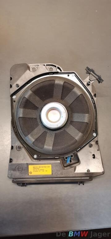 Harman Kardon Subwoofer Bas Rechts F30 F31 F32 65139210152, Auto-onderdelen, Elektronica en Kabels, BMW, Gebruikt, Ophalen of Verzenden