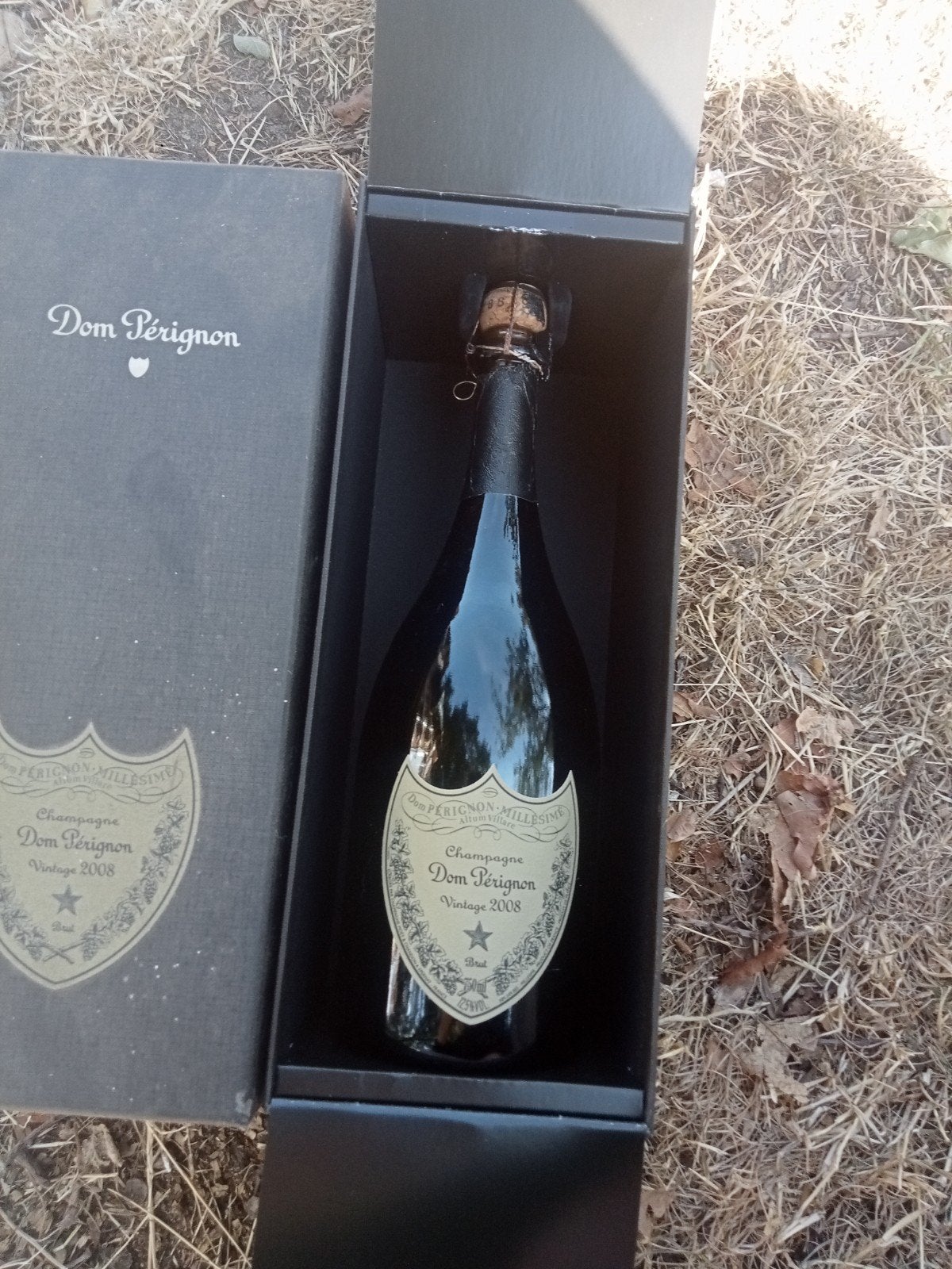 champagne dom pérignon, Enlèvement, Champagne