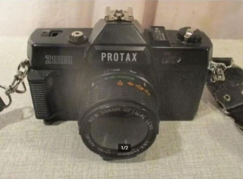 Prima Fototoestel - Protax 2000 35mm, Ophalen of Verzenden, Zo goed als nieuw