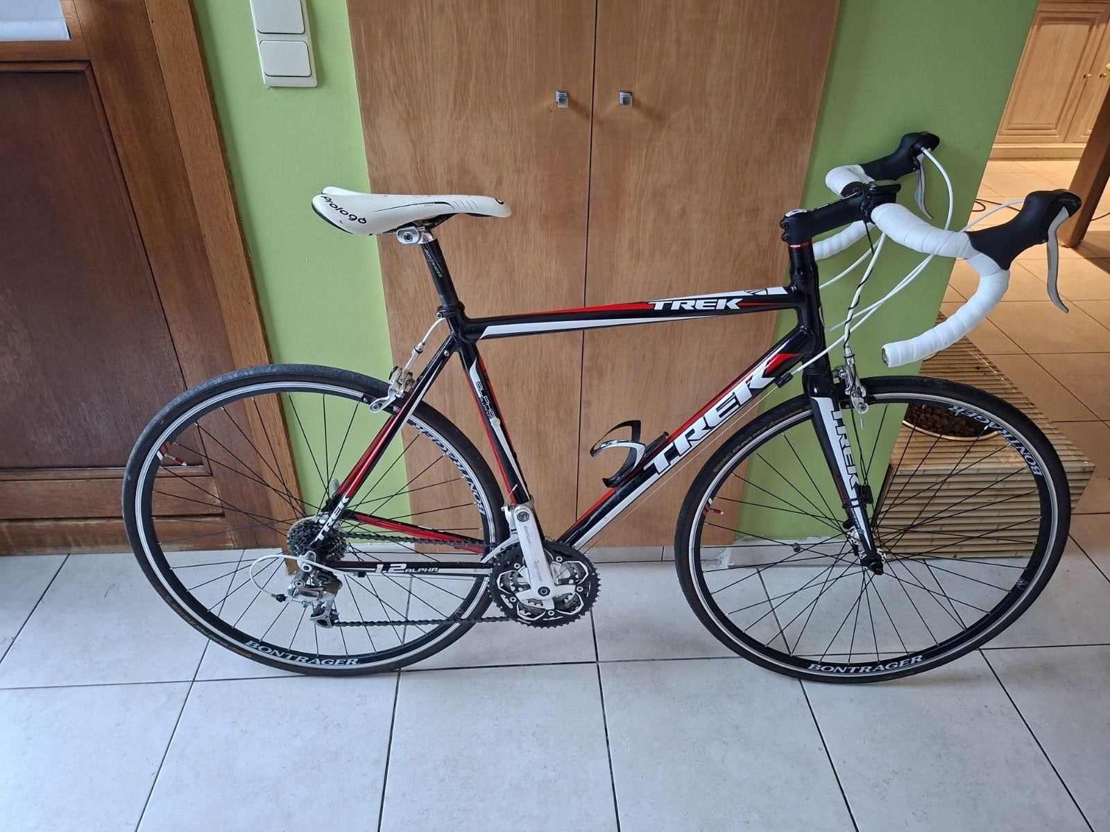 Vélo de course Trek, Enlèvement, Aluminium