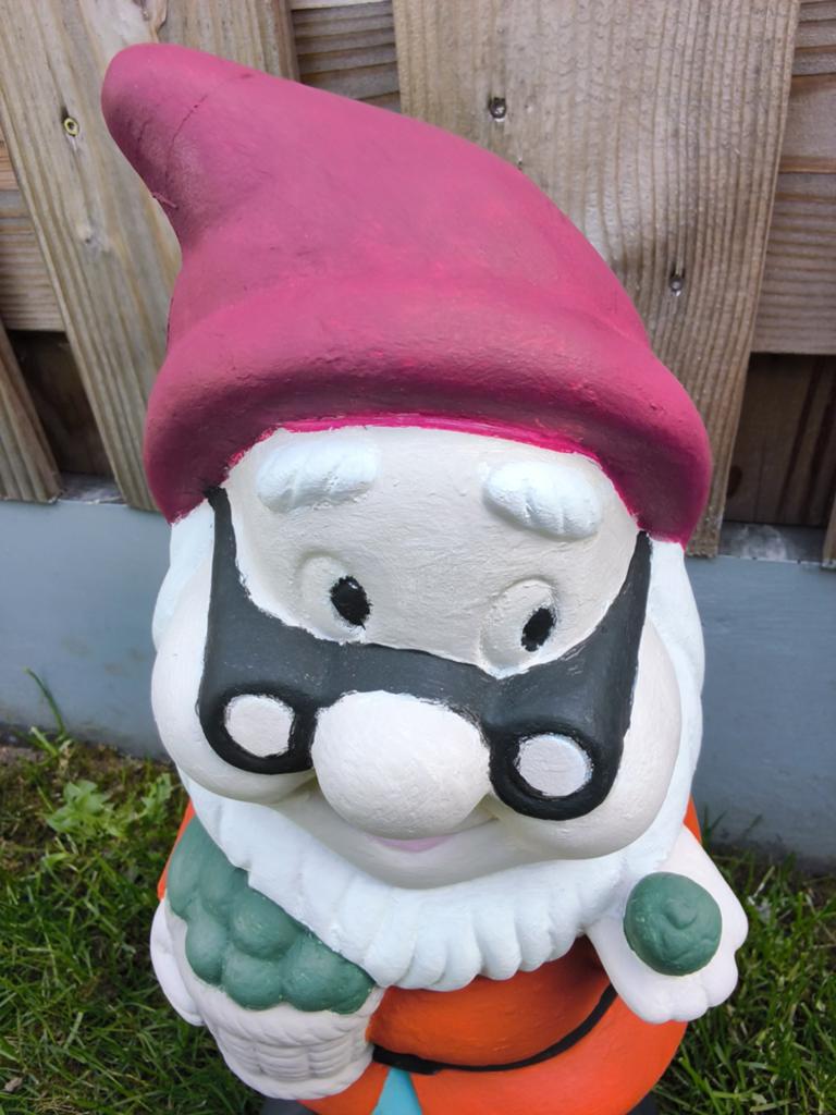 Tuinkabouter met schattige bril !, Ophalen, Steen, Tuinkabouter
