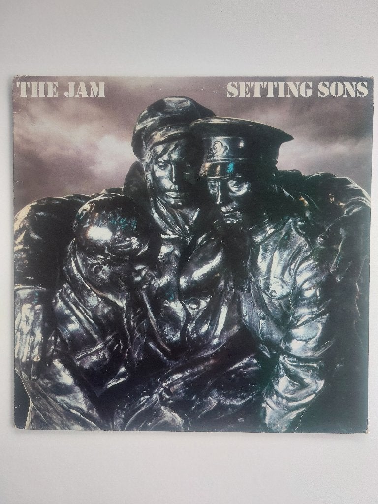 The Jam - Setting Sons (1979 - Rock/Punk), Cd's en Dvd's, LP, Gebruikt, Ophalen of Verzenden, Punk Rock